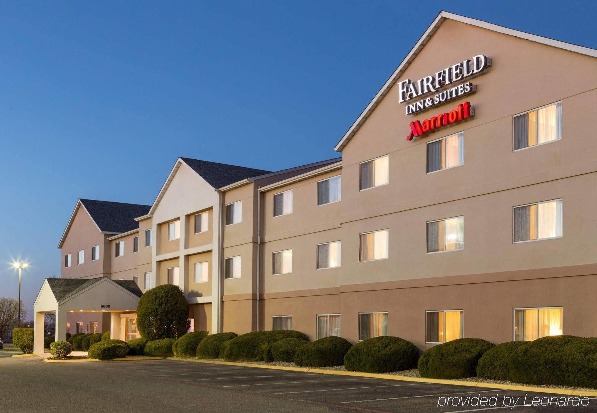 Fairfield Inn & Suites Amarillo West/Medical Center Exterior photo